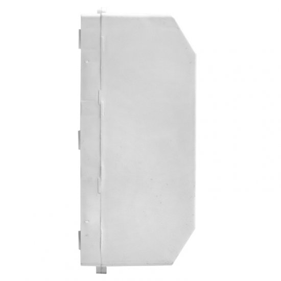 Щит распределительный навесной EKF PROxima КМПН 1/2 пластиковый IP20 135х41х58 мм 2 модуля белый (156 шт.)