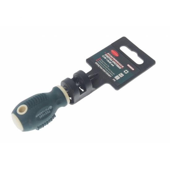Магнитная крестовая отвертка Rockforce Profi