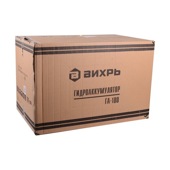 Гидроаккумулятор Вихрь ГА-100 100 л (68/6/3)