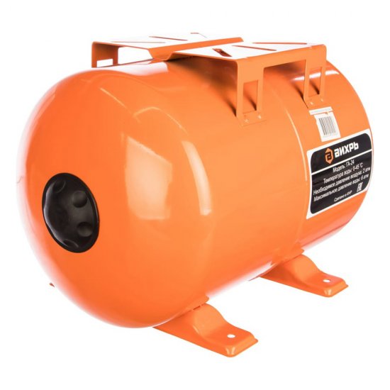 Гидроаккумулятор Вихрь ГА-24 24 л (68/6/1)