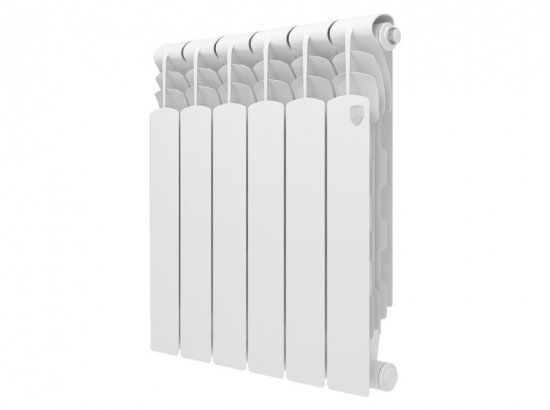 Радиатор биметаллический Royal Thermo Revolution Bimetall 500 мм 6 секций 1