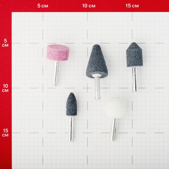 Набор шарошек Практика Мастер (779-622) (5 шт.)