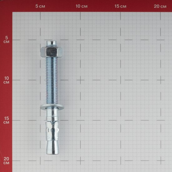 Анкер клиновой для бетона 16х145/20 мм (1 шт.)
