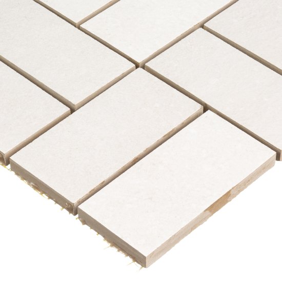 Керамогранит Керамин Дезерт 7 белый 300х300х10 мм