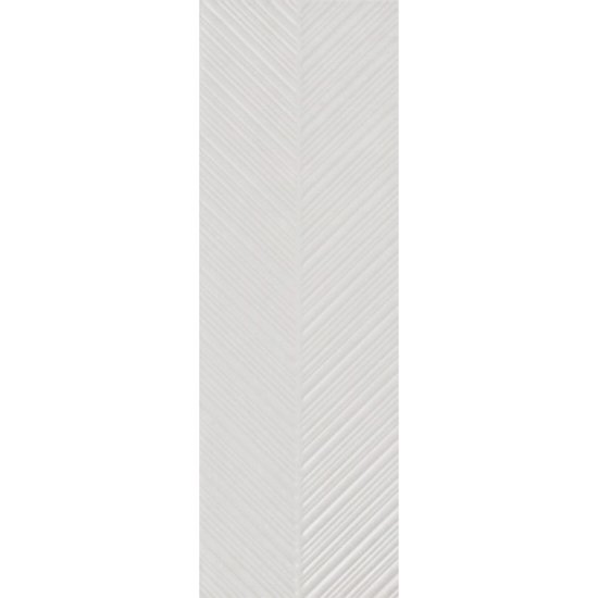 Плитка облицовочная Керамин Дезерт 7Д белый шеврон 900х300х10,5 мм (5 шт.=1,35 кв.м)