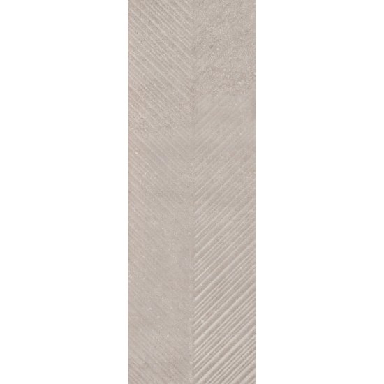 Плитка облицовочная Керамин Дезерт 3Д бежевый шеврон 900х300х10,5 мм (5 шт.=1,35 кв.м)