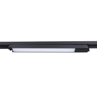 Светодиодный трековый светильник однофазный Arte Lamp Lineetta 3000К 12 Вт 3 кв.м черный (A4571PL-1BK)