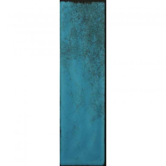 Плитка облицовочная Керамин Брайт 2 сине-зеленая 275х77х8 мм (26 шт.=0,554 кв.м)