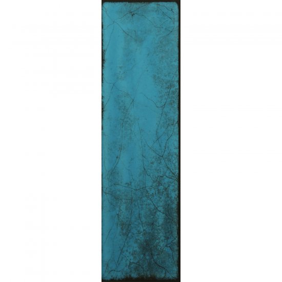 Плитка облицовочная Керамин Брайт 2 сине-зеленая 275х77х8 мм (26 шт.=0,554 кв.м)