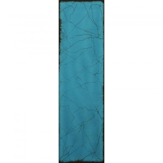 Плитка облицовочная Керамин Брайт 2 сине-зеленая 275х77х8 мм (26 шт.=0,554 кв.м)