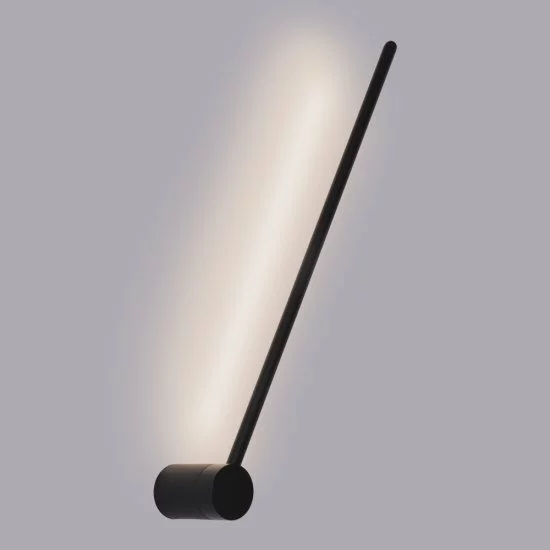 Подсветка настенная светодиодная черная 8 Вт 4000К IP20 Arte Lamp Polis (A2027AP-1BK)