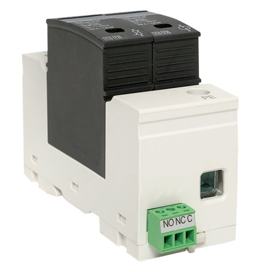 Ограничитель напряжения модульный EKF PROxima (OV12-11-505) T1-T2 275 В 12,5 А тип AC 2P