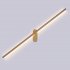 Подсветка настенная светодиодная золото 9 Вт 4000К IP20 Arte Lamp Prima (A2028AP-1GO)