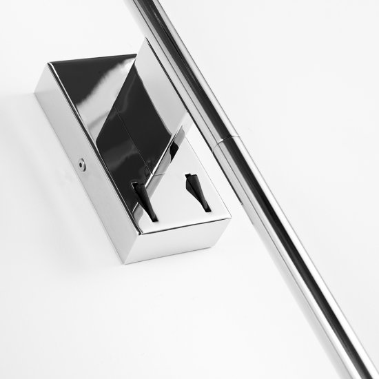 Подсветка настенная светодиодная хром 10 Вт 4000К IP20 Arte Lamp Lines (A2029AP-1CC)