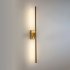 Подсветка настенная светодиодная медь 10 Вт 4000К IP20 Arte Lamp Lines (A2029AP-1PB)
