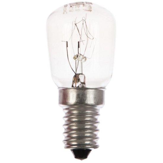 Лампа накаливания для холодильников и швейных машин Camelion MIC 15/P/CL/E14