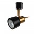 Трековый светильник однофазный Arte Lamp Almach 50 Вт GU10 1 кв.м черный (A1906PL-1BK)