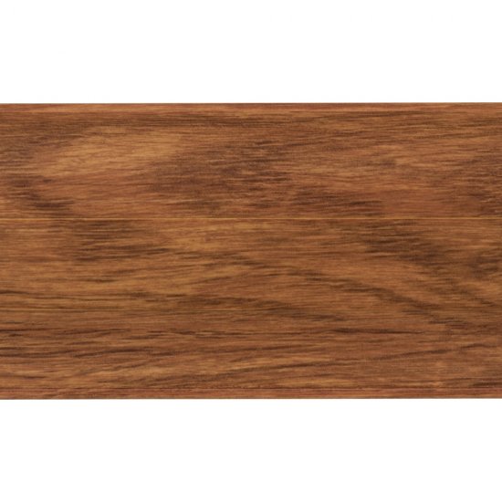 Плинтус ПВХ напольный Winart 58 мм дуб викторианский 2500 мм S-профиль с кабель-каналом