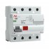 УЗО EKF Averes DV 63А 100 мА 4P тип AC 10 кА (rccb-4-63-100-s-av)