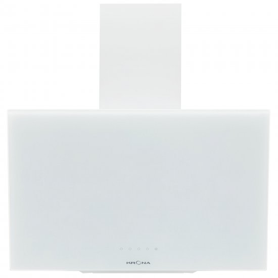 Кухонная вытяжка наклонная Krona Gabriele 60 см белая (КА-00001897)