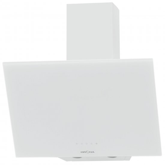 Кухонная вытяжка наклонная Krona Gabriele 60 см белая (КА-00001897)