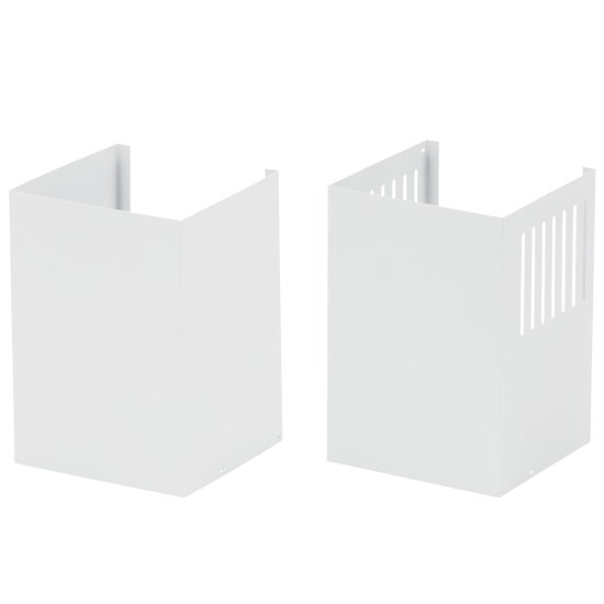 Кухонная вытяжка наклонная Krona Gabriele 60 см белая (КА-00001897)