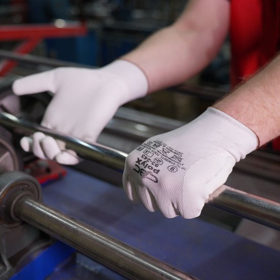 Перчатки полиэфирные с полиуретановым покрытием СВС Поликс 9 (L)