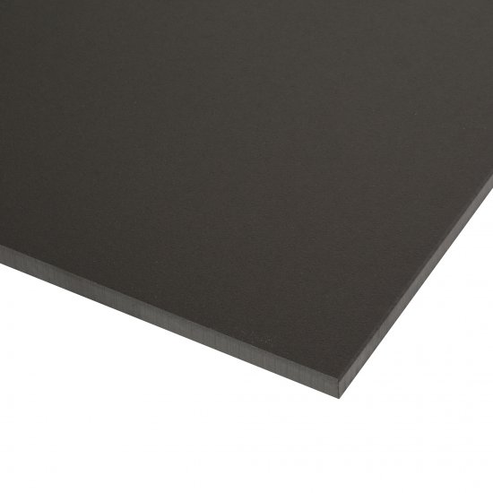 Керамогранит Уральский Гранит Моноколор черный UF013MR матовый 600х600х10 мм (4 шт.=1,44 кв.м)