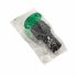 Кнопка грибок EKF PROxima SW2C-MD 230 В 1NO IP54 без фиксации с подсветкой зеленая (sw2c-md-gg-24)