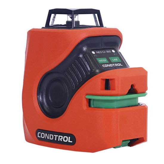 Уровень лазерный Condtrol Neo G1-360 (1-5-220) с держателем Krab Condtrol new