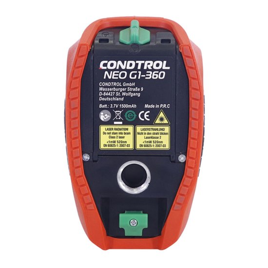 Уровень лазерный Condtrol Neo G1-360 (1-5-220) с держателем Krab Condtrol new