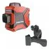 Уровень лазерный Condtrol EFX360-2 (1-5-221) с держателем Krab Condtrol new