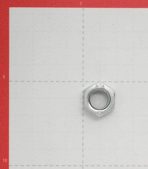 Гайка шестигранная оцинкованная М12 DIN 934 (3 шт.)