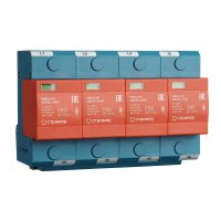 Устройство защиты от импульсных перенапряжений Стример РИФ-Э-I+II 255/25 (4+0)