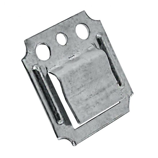 Крепеж кляймер №1 с гвоздями для панелей Осфикс (100 шт.)