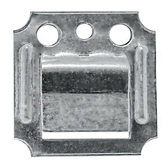 Крепеж кляймер №1 с гвоздями для панелей Осфикс (100 шт.)