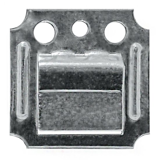 Крепеж кляймер №2 с гвоздями для вагонки и пластиковых панелей Осфикс (100 шт.)