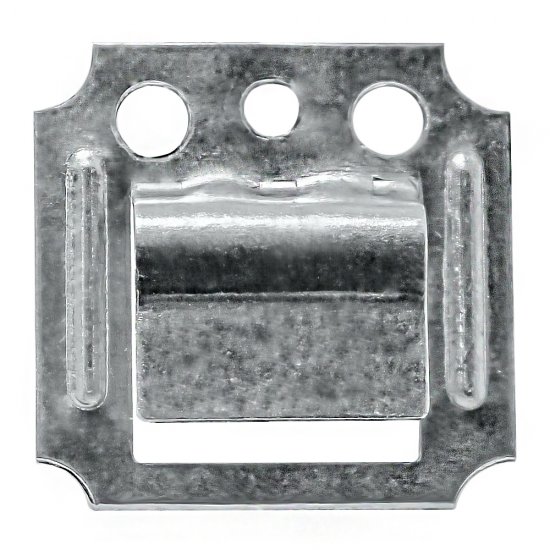 Крепеж кляймер №3 с гвоздями для вагонки Осфикс (100 шт.)