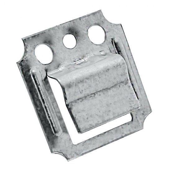 Крепеж кляймер №3 с гвоздями для вагонки Осфикс (100 шт.)