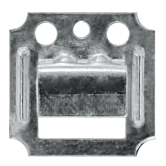 Крепеж кляймер №5 с гвоздями для вагонки и имитации бруса Осфикс (100 шт.)