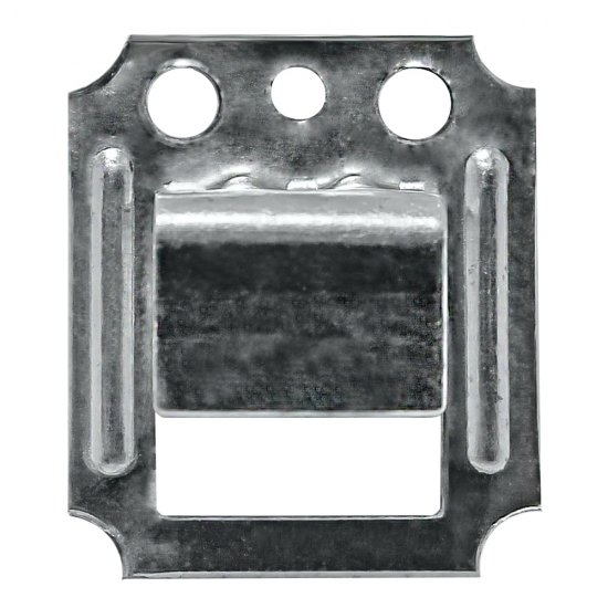 Крепеж кляймер №6 с гвоздями для имитации бревна Осфикс (100 шт.)