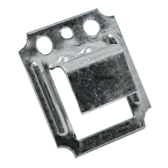 Крепеж кляймер №6 с гвоздями для имитации бревна Осфикс (100 шт.)