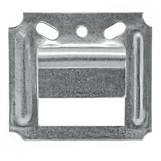 Крепеж кляймер №7 с гвоздями для вагонки/блок хауса и имитации бруса Осфикс увеличенный (50 шт.)