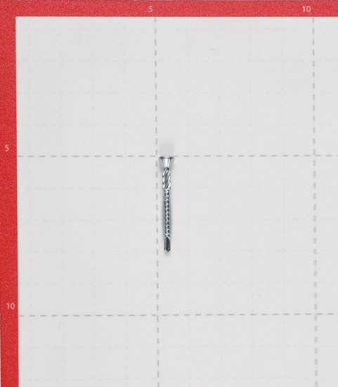 Саморезы для массивной доски 30x3,2 мм оцинкованные (500 шт.)