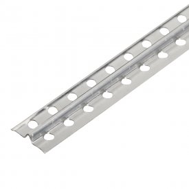 Профиль маячковый КМ Стандарт 6 мм 3 м 0,40 мм алюминиевый