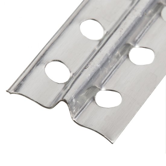 Профиль маячковый КМ Стандарт 6 мм 3 м 0,40 мм алюминиевый