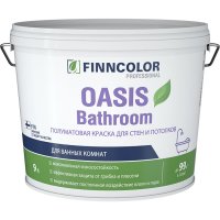 Краска для влажных помещений Finncolor OASIS BATHROOM