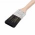 Кисть плоская смешанная щетина деревянная ручка Wenzo Wood 35х12 мм для антисептиков
