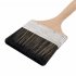 Кисть плоская смешанная щетина деревянная ручка Wenzo Wood 100х14 мм для антисептиков