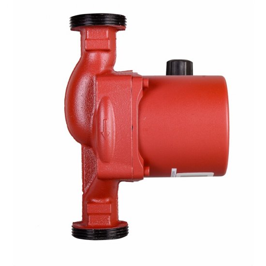 Циркуляционный насос для систем отопления Вихрь Ц-25/6 подъем 6 м 180 мм с гайками (68/7/7)